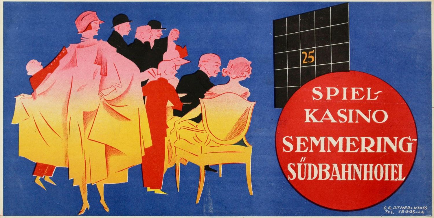 Große Abbildung Nr.1: 128-3861 Semmering-Südbahnhotel.: (Plakate, Werbung)