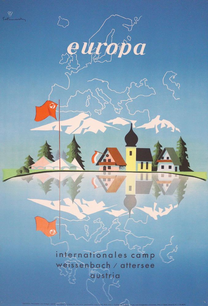 Große Abbildung Nr.10: 128-3863 Volk: (Plakate, Werbung)