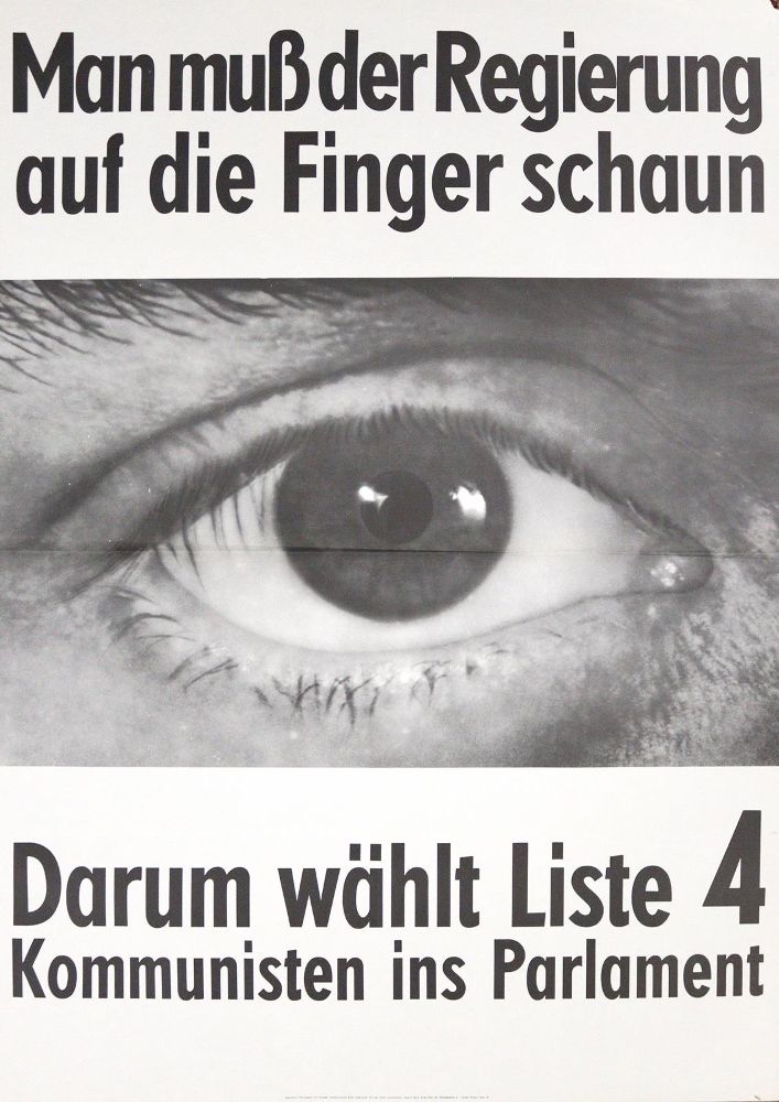 Große Abbildung Nr.19: 128-3863 Volk: (Plakate, Werbung)