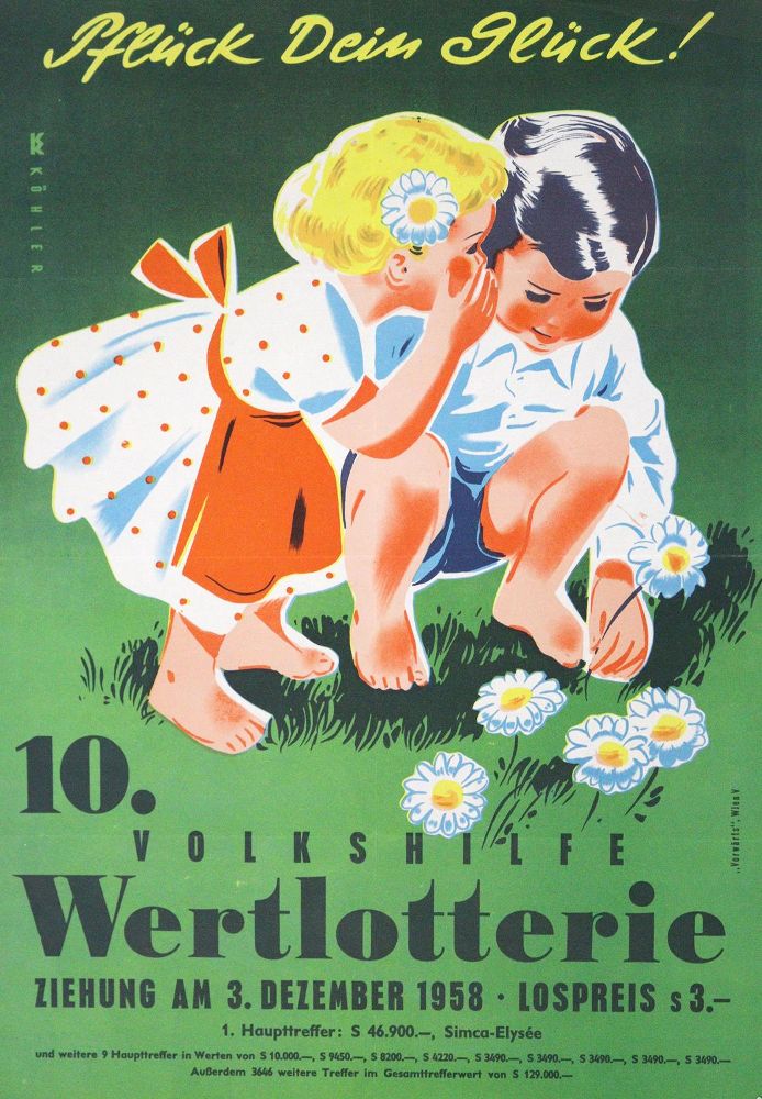 Große Abbildung Nr.3: 128-3863 Volk: (Plakate, Werbung)