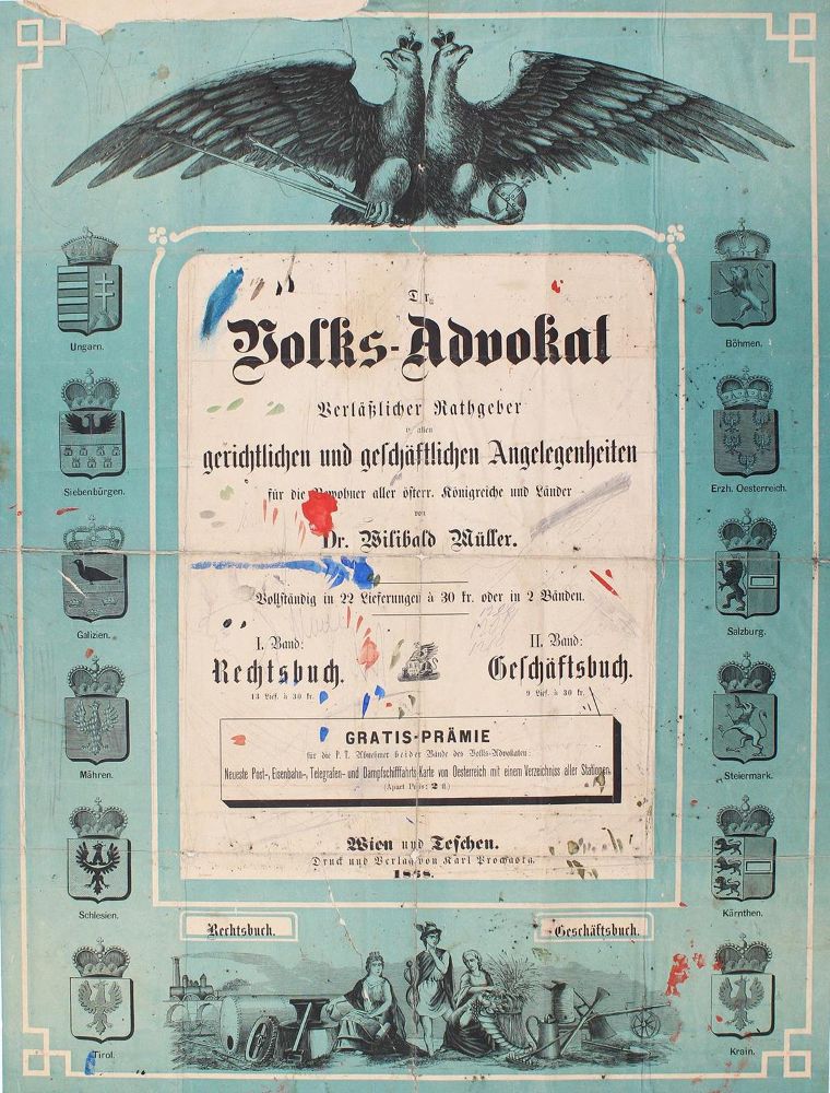 Große Abbildung Nr.1: 128-3864 Werbeplakat: (Plakate, Werbung)