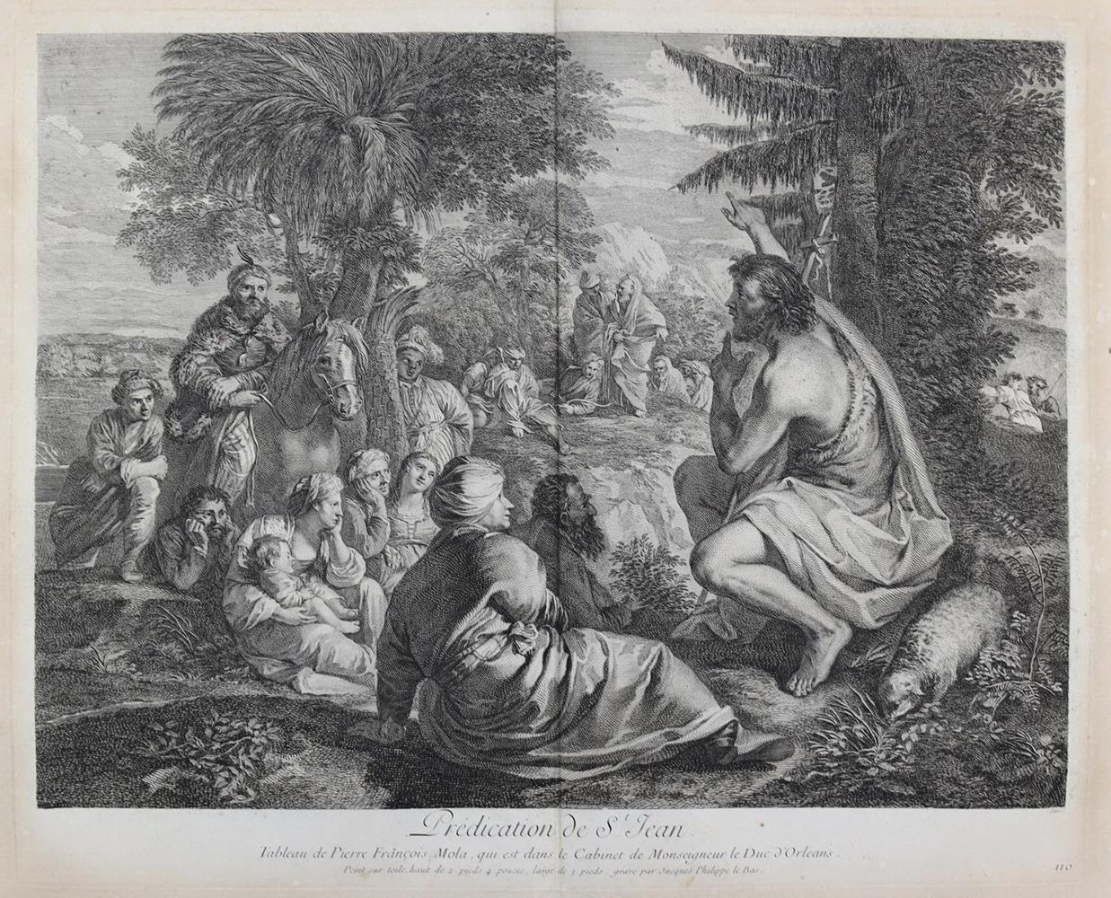 Große Abbildung Nr.2: 128-3885 Aliamet, François Germain: (Künstlergraphik)