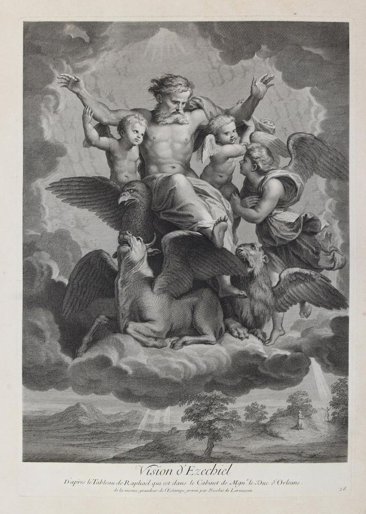 Große Abbildung Nr.3: 128-3885 Aliamet, François Germain: (Künstlergraphik)