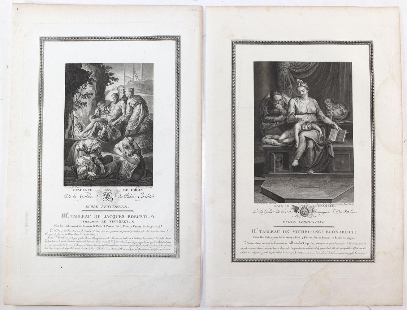 Große Abbildung Nr.4: 128-3885 Aliamet, François Germain: (Künstlergraphik)