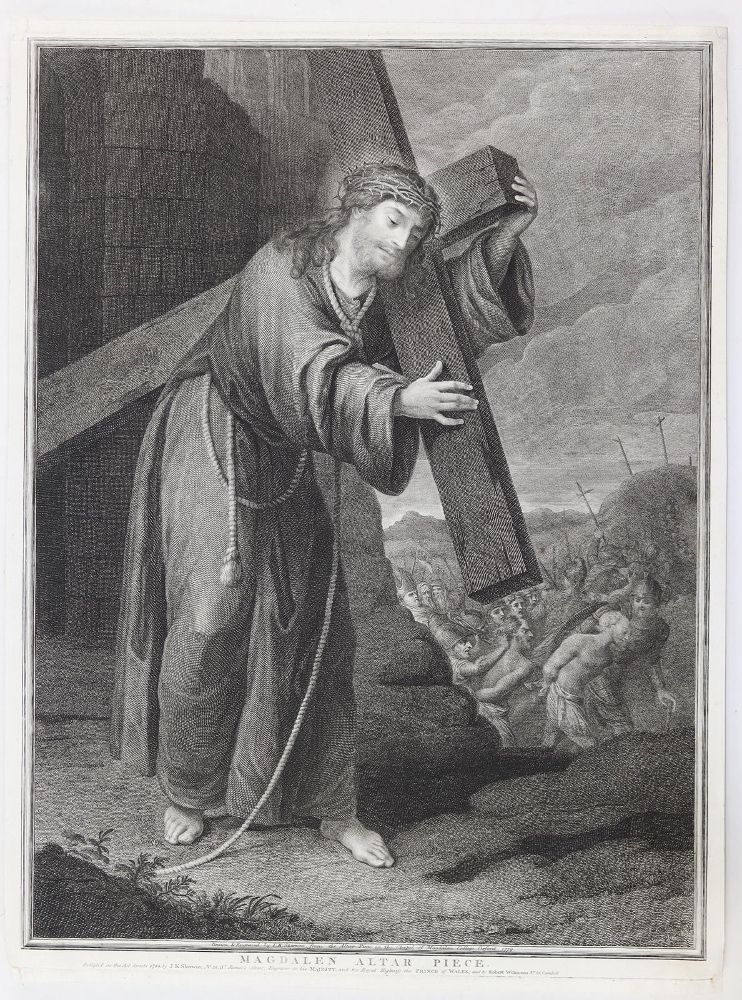 Große Abbildung Nr.6: 128-3885 Aliamet, François Germain: (Künstlergraphik)