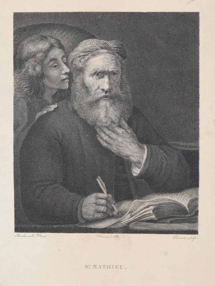 Große Abbildung Nr.7: 128-3885 Aliamet, François Germain: (Künstlergraphik)