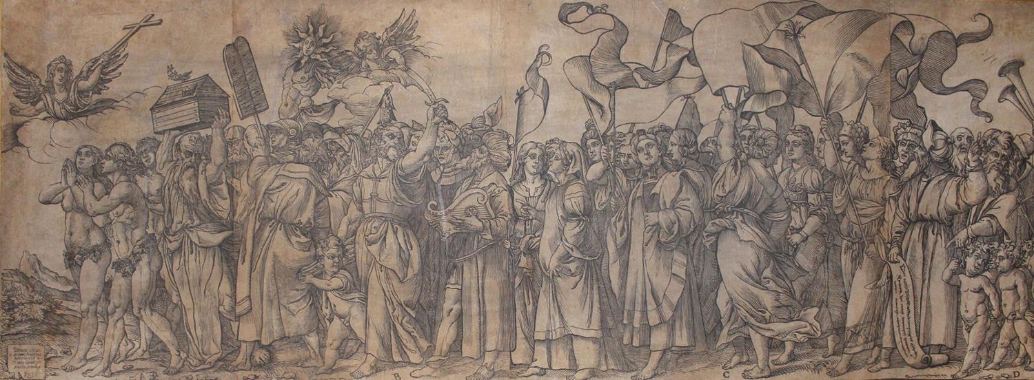 Große Abbildung Nr.2: 128-3893 Andreani, Andrea: (Künstlergraphik)