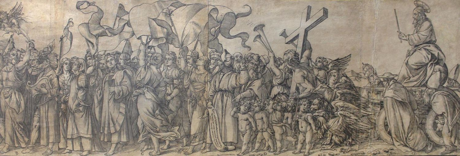 Große Abbildung Nr.3: 128-3893 Andreani, Andrea: (Künstlergraphik)