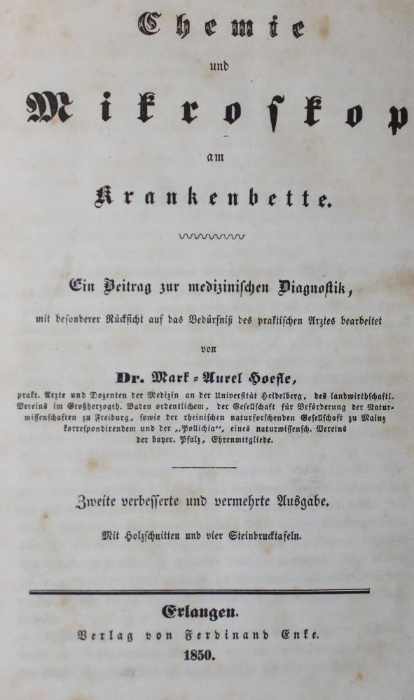 Große Abbildung Nr.1: 128-39 Hoefle,M.A.: (Aus der Sammlung Professor Dr.Dr.Johannes Büttner Teil 1)