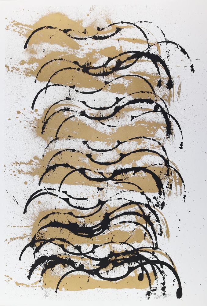 Große Abbildung Nr.1: 128-3901 Arman (eig. Armand Pierre Fernandez,: (Künstlergraphik)