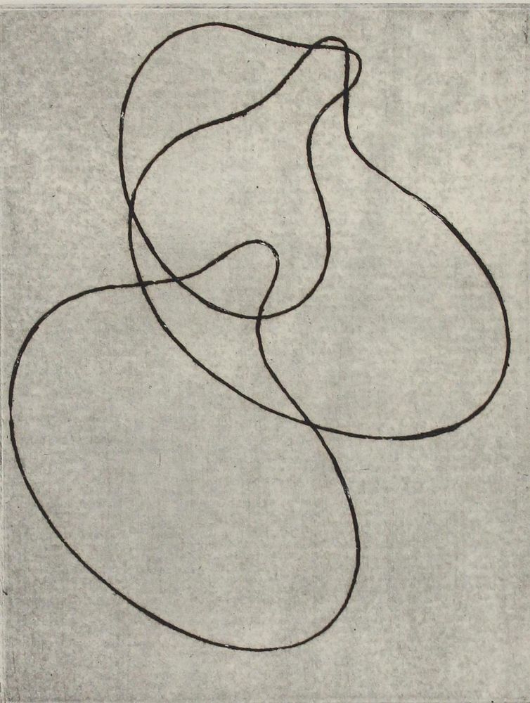 Große Abbildung Nr.1: 128-3902 Arp, Hans: (Künstlergraphik)