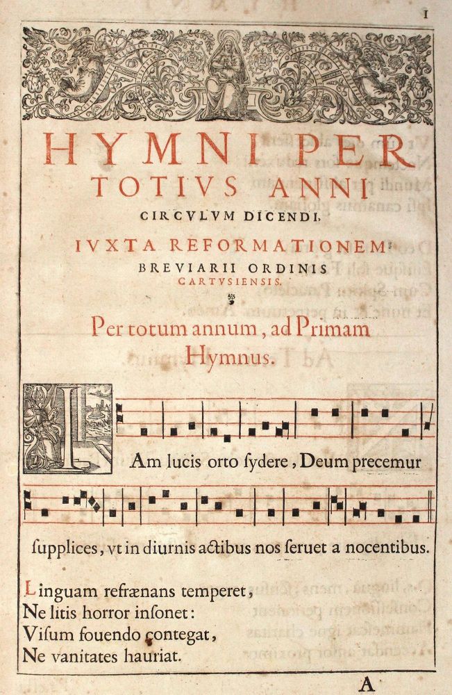 Große Abbildung Nr.1: 128-391 Hymni: (Gesangbücher)