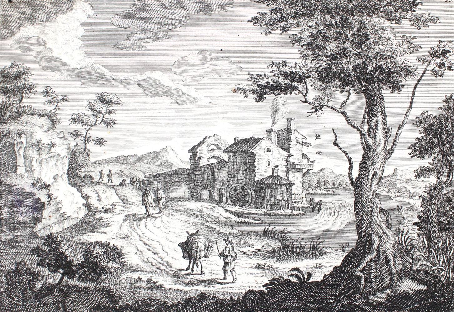 Große Abbildung Nr.1: 128-3913 Balzer, Johann: (Künstlergraphik)