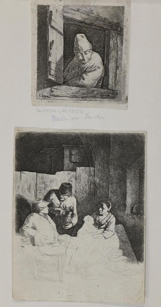 Große Abbildung Nr.1: 128-3924 Bega, Cornelius: (Künstlergraphik)
