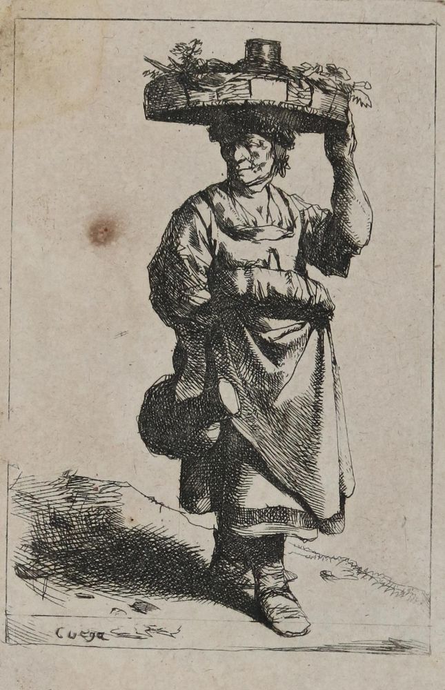 Große Abbildung Nr.1: 128-3925 Bega, Cornelius: (Künstlergraphik)
