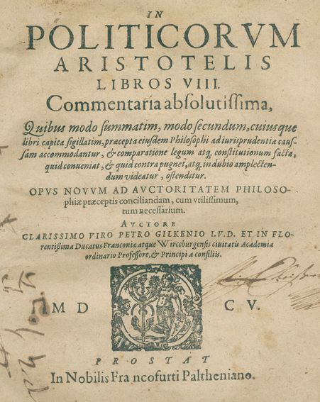 Große Abbildung Nr.1: 128-394 Gilkens,P.: (Alte Drucke, Handschriften und Theologie)