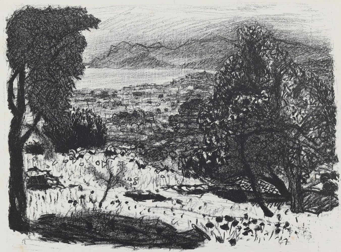Große Abbildung Nr.1: 128-3952 Bonnard, Pierre: (Künstlergraphik)