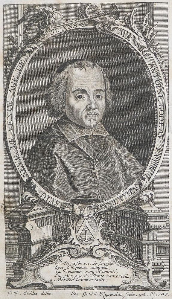 Große Abbildung Nr.1: 128-396 Godeau,A.: (Alte Drucke, Handschriften und Theologie)