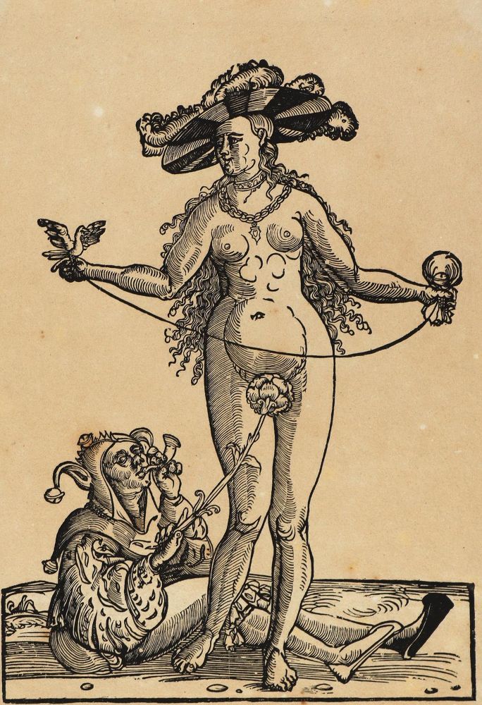 Große Abbildung Nr.1: 128-3964 Brosamer, Hans: (Künstlergraphik)