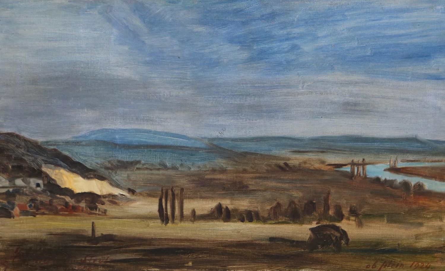 Große Abbildung Nr.1: 128-3973 Burte-Strübe, Hermann: (Künstlergraphik)