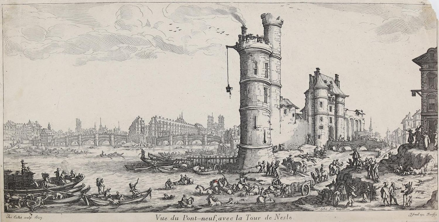 Große Abbildung Nr.1: 128-3976 Callot, Jacques: (Künstlergraphik)