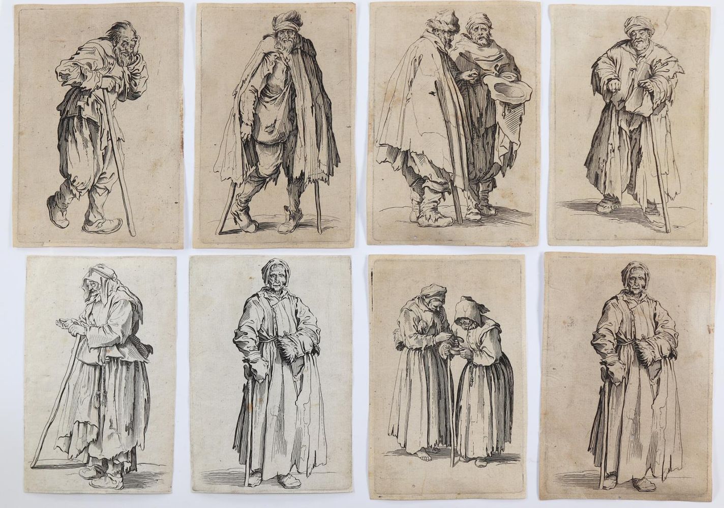 Große Abbildung Nr.2: 128-3976 Callot, Jacques: (Künstlergraphik)