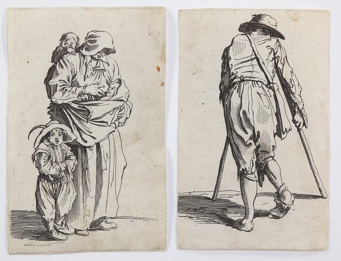 Große Abbildung Nr.3: 128-3976 Callot, Jacques: (Künstlergraphik)