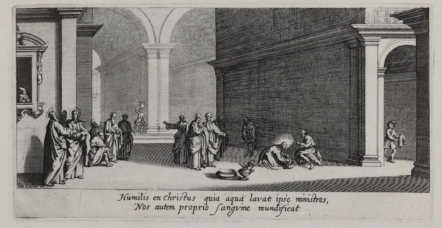 Große Abbildung Nr.4: 128-3976 Callot, Jacques: (Künstlergraphik)
