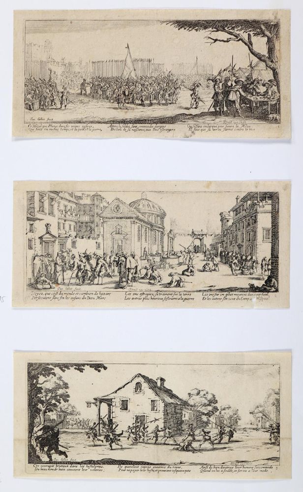 Große Abbildung Nr.5: 128-3976 Callot, Jacques: (Künstlergraphik)