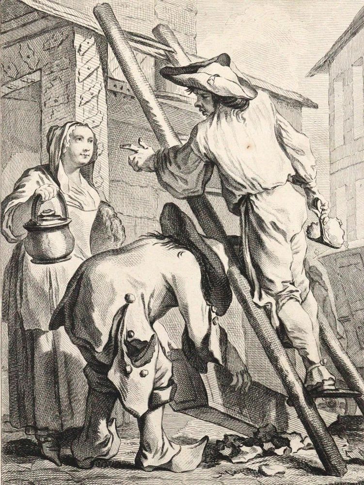 Große Abbildung Nr.2: 128-3977 Radierungen.: (Künstlergraphik, Callot)