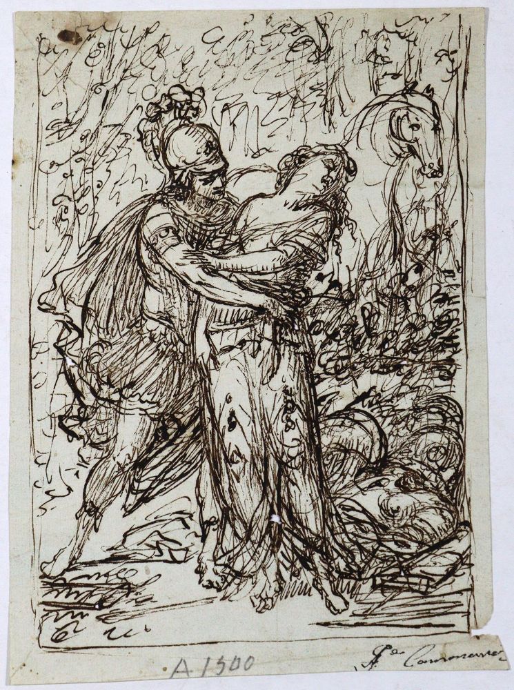 Große Abbildung Nr.1: 128-3978 Cammarano, Giuseppe: (Künstlergraphik)