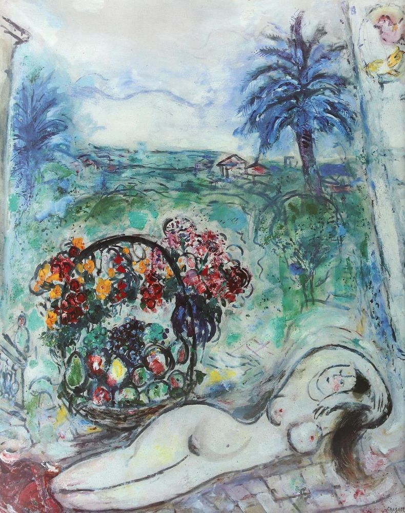 Große Abbildung Nr.1: 128-3985 Chagall, Marc: (Künstlergraphik)
