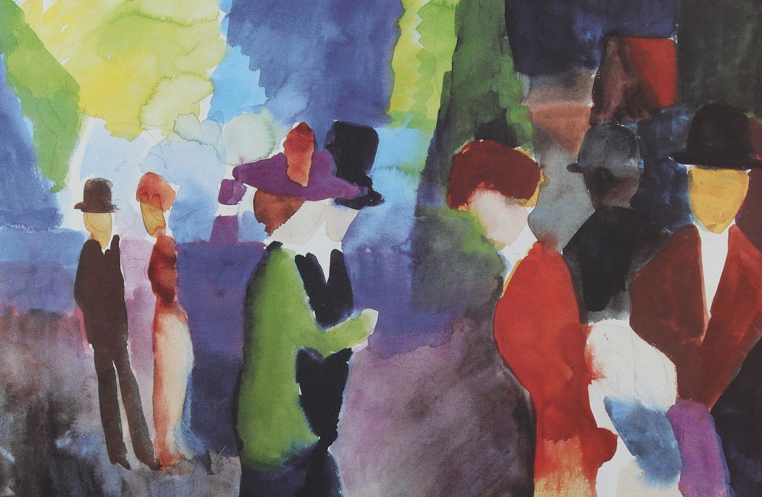 Große Abbildung Nr.2: 128-3990 Chagall, Marc: (Künstlergraphik)