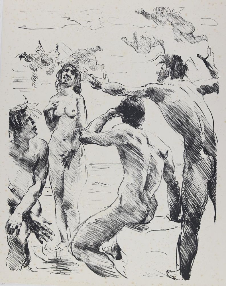 Große Abbildung Nr.1: 128-4012 Corinth, Lovis: (Künstlergraphik)