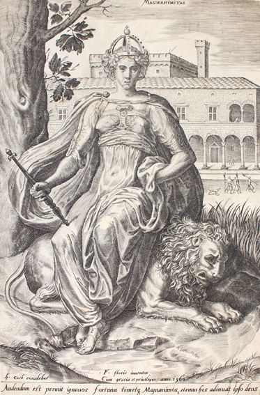 Große Abbildung Nr.1: 128-4013 Cort, Cornelis: (Künstlergraphik)