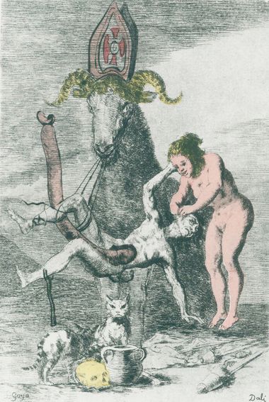Große Abbildung Nr.1: 128-4024 Dali, Salvador: (Künstlergraphik)