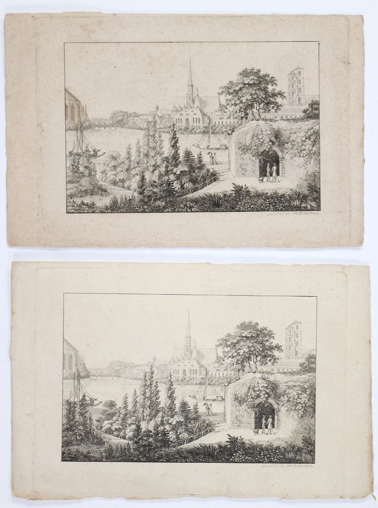 Große Abbildung Nr.1: 128-4035 Delkeskamp, Friedrich Wilhelm: (Künstlergraphik)