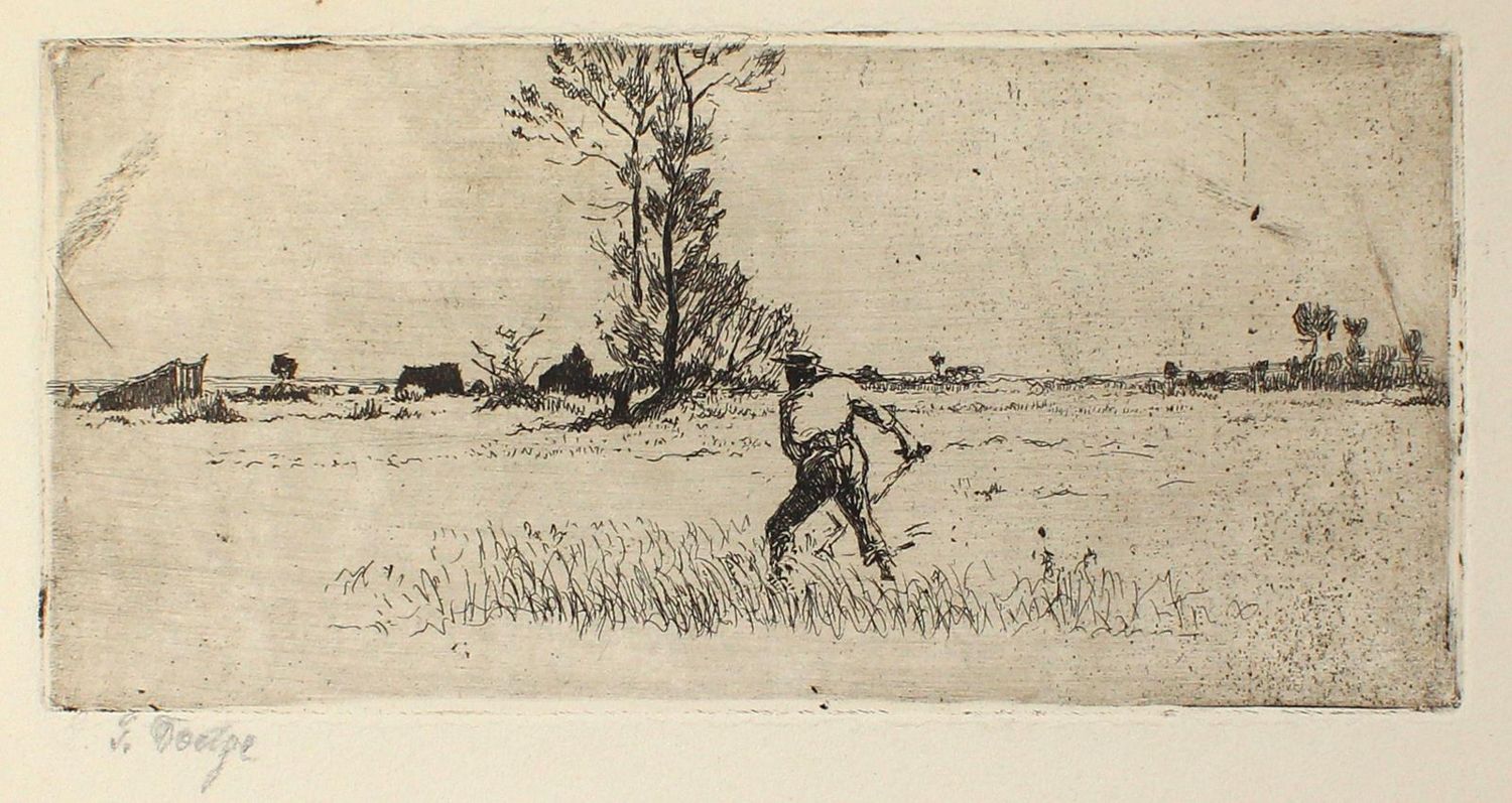 Große Abbildung Nr.3: 128-4049 Dodge, George Ernst: (Künstlergraphik)