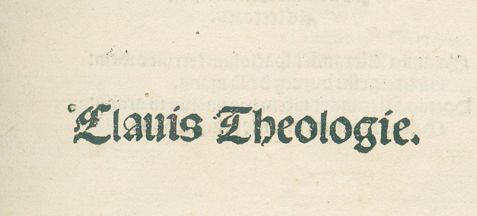 Große Abbildung Nr.1: 128-405 Hales,A.de.: (Alte Drucke, Handschriften und Theologie)