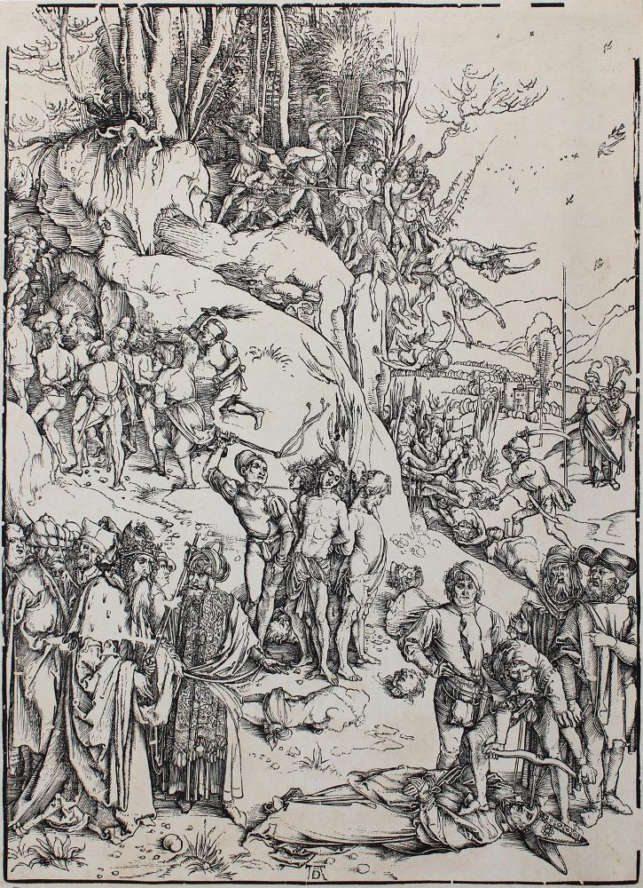 Große Abbildung Nr.1: 128-4053 Dürer, Albrecht: (Künstlergraphik)