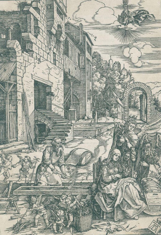 Große Abbildung Nr.1: 128-4055 Dürer, Albrecht: (Künstlergraphik)