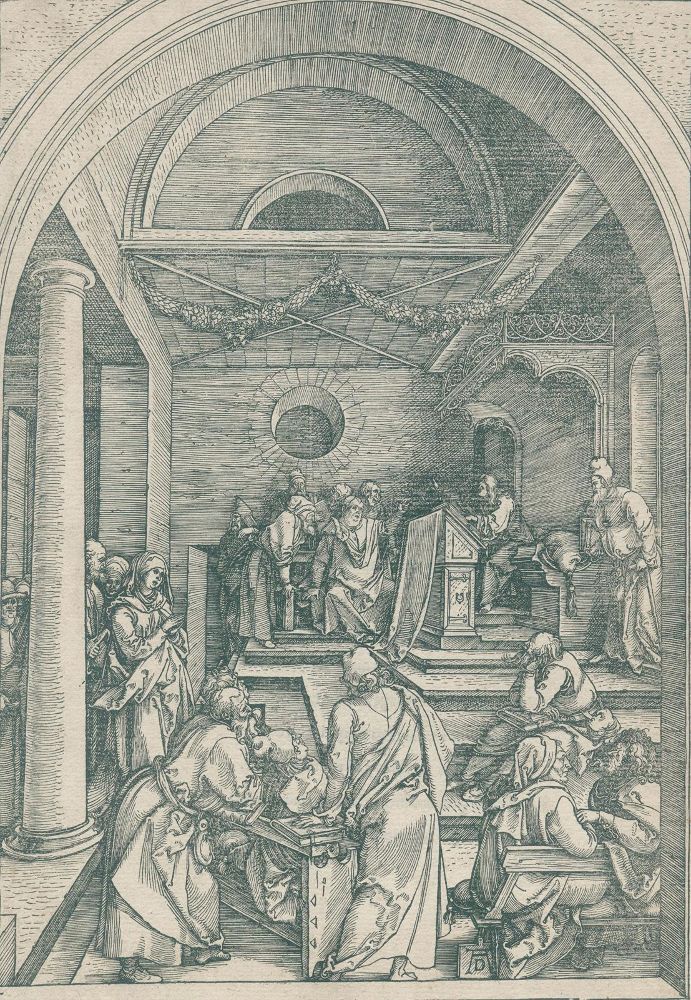 Große Abbildung Nr.1: 128-4056 Dürer, Albrecht: (Künstlergraphik)
