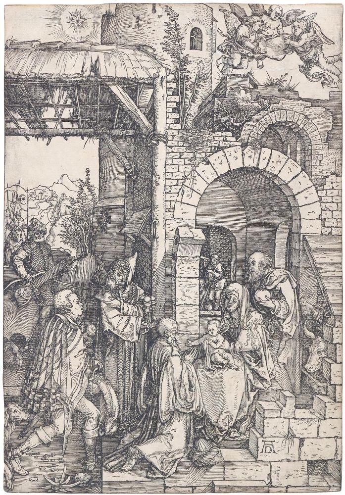 Große Abbildung Nr.1: 128-4058 Dürer, Albrecht: (Künstlergraphik)