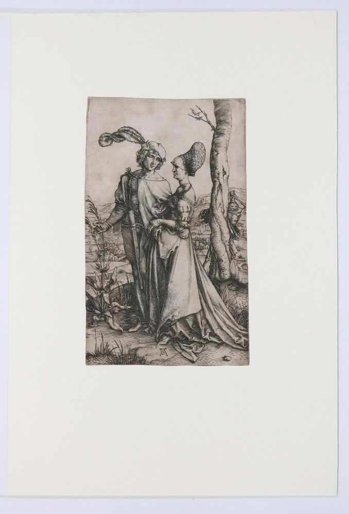 Große Abbildung Nr.11: 128-4059 Dürer, Albrecht: (Künstlergraphik)