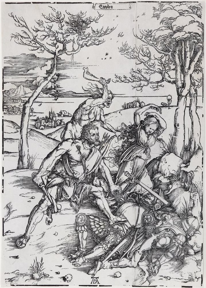 Große Abbildung Nr.1: 128-4060 Dürer, Albrecht: (Künstlergraphik)