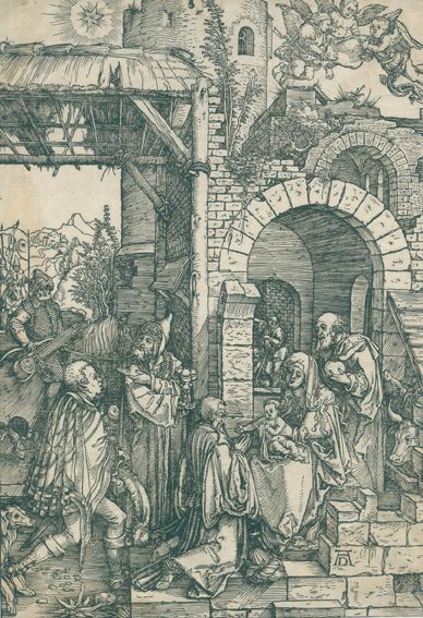 Große Abbildung Nr.1: 128-4061 Dürer, Albrecht: (Künstlergraphik)
