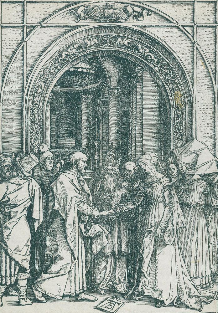 Große Abbildung Nr.1: 128-4062 Dürer, Albrecht: (Künstlergraphik)