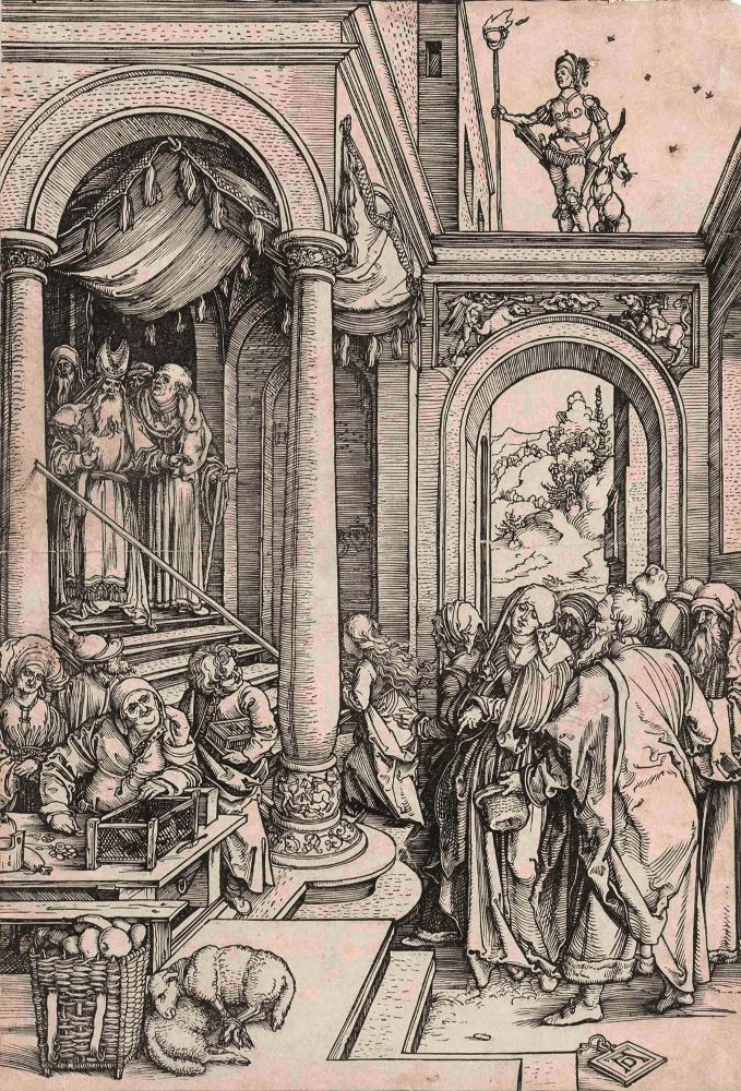 Große Abbildung Nr.1: 128-4063 Dürer, Albrecht: (Künstlergraphik)