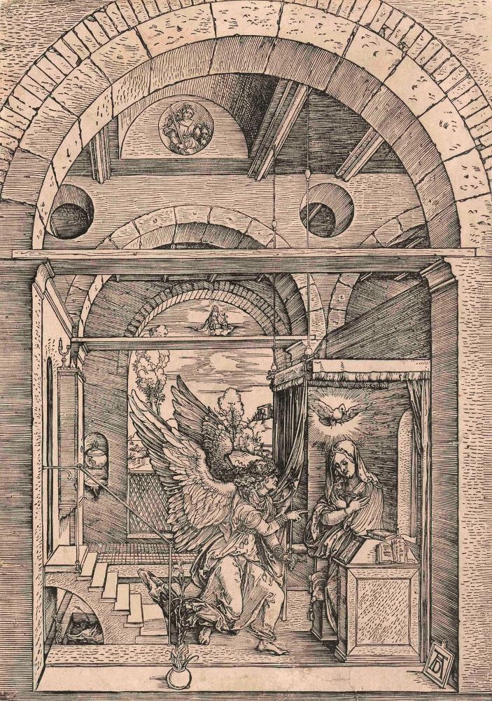 Große Abbildung Nr.1: 128-4064 Dürer, Albrecht: (Künstlergraphik)