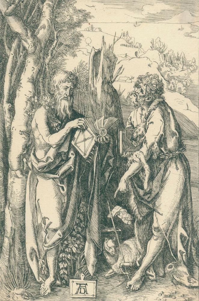 Große Abbildung Nr.1: 128-4066 Dürer, Albrecht: (Künstlergraphik)